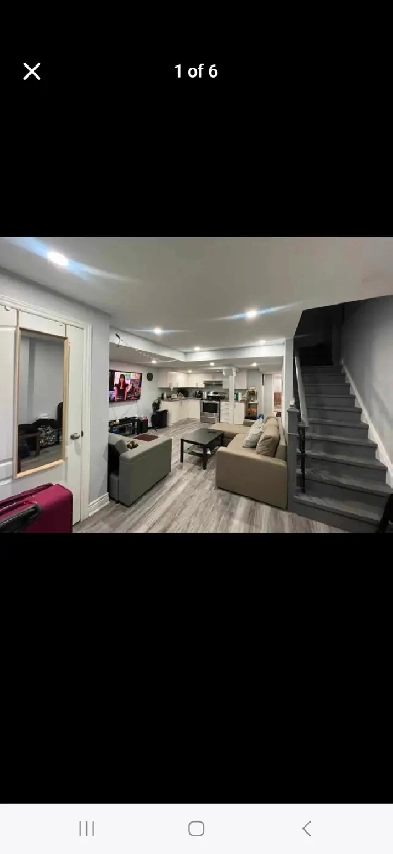 1 bedroom 1 bath for rent Image# 1