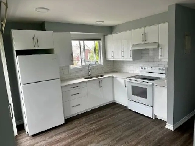 Beautiful and just newly renovated 2 BR   Den Apt in West Brant Image# 1