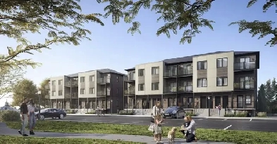 Just Listed! Brand New 2-Bed, 2-Bath Townhouse with green views Image# 6
