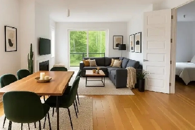 Magnifique condo 7 pièces à louer 1500 pi - 1er mois gratuit Image# 4