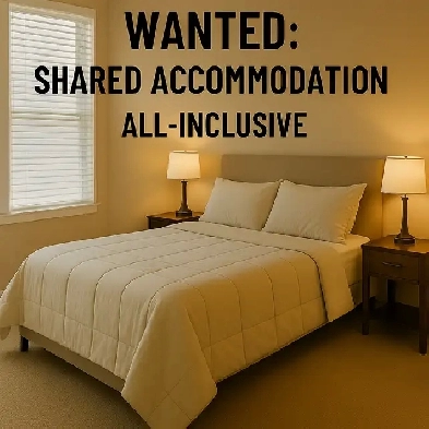 WANTED: Shared accommodation Image# 1