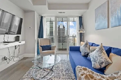 Stunning 1,2,3 BR Condo with CN Tower Views & Parking Available Image# 6