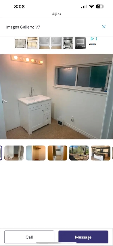 Apartment one bedroom for rent kanata north Image# 1