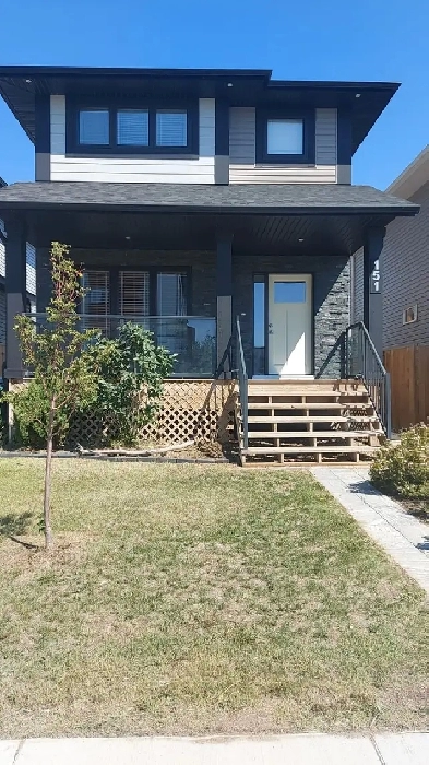 Aug 1st:Separate Entrance 1 BEDRM BASEMENT-EVERGREEN, SASKATOON Image# 2