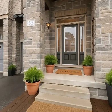 Stunning 3 Bed, 3 Bath Townhome in Sharon for Lease! Image# 8