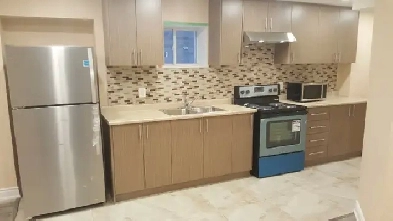 Executive newly renovated Legal basement in Brampton Image# 9