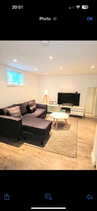 TRÈS BEAU LOFT 3 1/2 MEUBLÉ STYLE URBAIN TOUT INCLUS Image# 5
