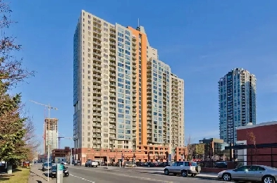 Furnished 1 bedroom condo at Downtown Vantage Pointe Image# 3