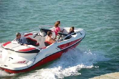 Rent our Sea-Doo Jet Boat (430 HP) – perfect for summer fun! Image# 2