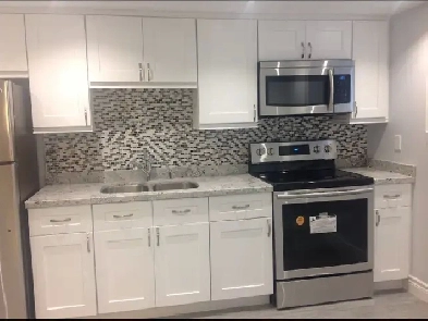 Leslieville Renovated One Bedroom Basement Apartment Image# 1