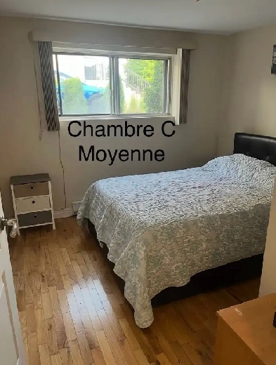 Chambre Meublée à Louer – Tout Inclus – Laval (Vimont) – appart Image# 6