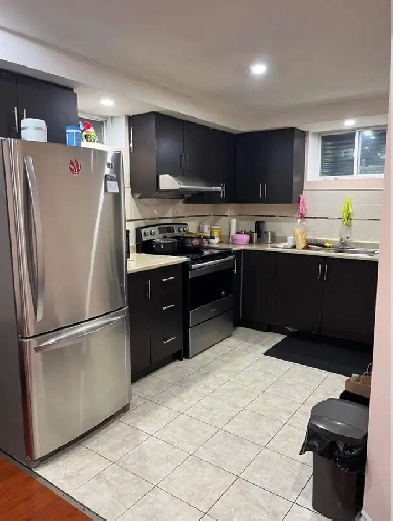 2 Bedroom basement with separate entrance for rent in Etobicoke Image# 2