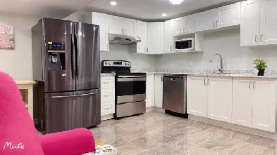 Spacious, Furnished 2-Bedroom Basement for Rent in Mississauga! Image# 2