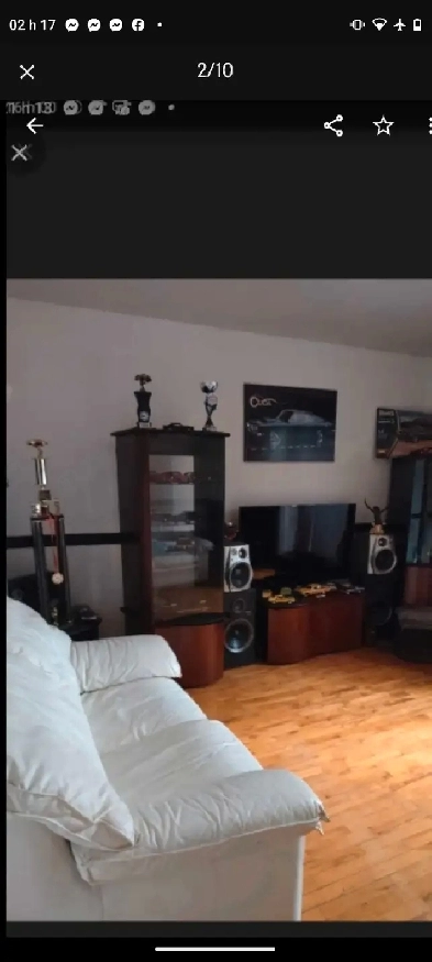 grand 4 1/2 chambre privée coloc recherche Image# 5
