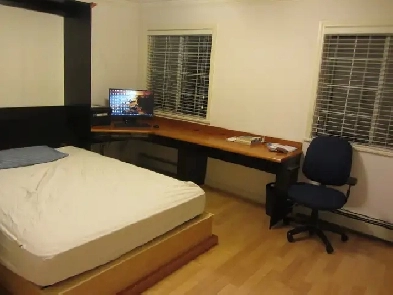 Big furnished pvt room in Kerrsidale(20min bus to UBC/dwntwn/UCW Image# 2