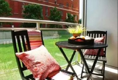 Condo Downtown - Balcon sur jardin - Idéal investisseur ou Image# 7