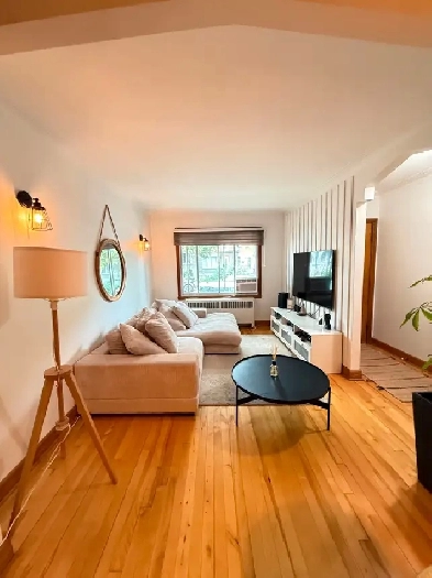 À louer – Grand logement lumineux de 1200 pi² avec sous-sol dans Image# 1