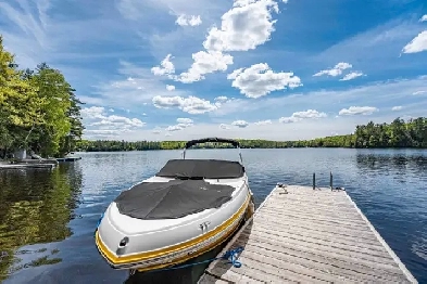 Muskoka Cottages - Furnishings   Boats Included Image# 6