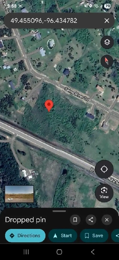 2 acre Lot In Marchand Image# 1