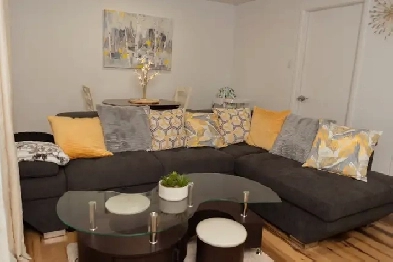 2 bedroom fully furnished Short term apartment: Available Nov. 1 Image# 1