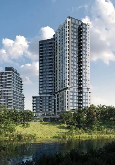 Huge two bedroom apartment close to credit valley hospital . Image# 2