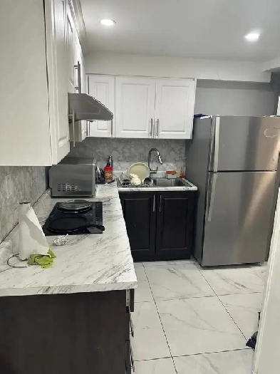 One Bedroom Basement For Rent In Brampton. Image# 1