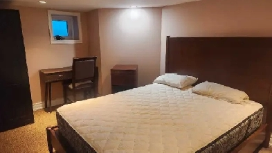 Basement Bedroom in midtown. For males only! Image# 1