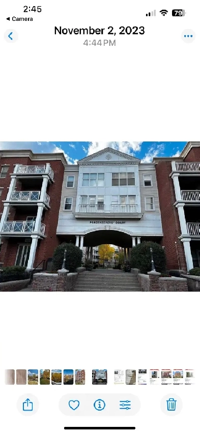 Garrison Green Southwest one bedroom condo apartment Image# 1
