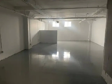 Local commercial à louer – 1229 pi² au sous-sol avec plancher en Image# 2