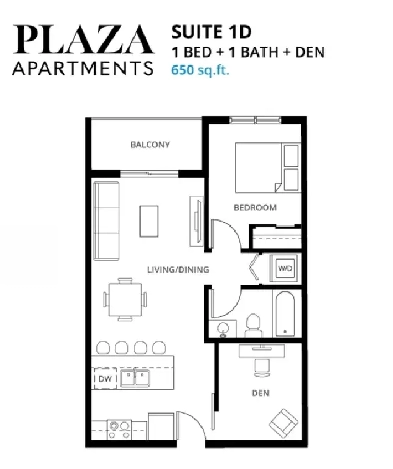 Lease Takeover Apartment NW Image# 10