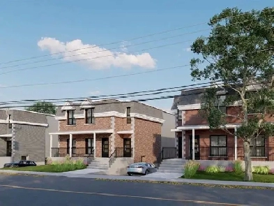New Large 5 1/2 with 3 bedrooms  2 bathrooms   indoor garage Image# 2