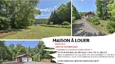 MAISON À LOUER À SAINT-DONAT -court ou long terme Image# 1