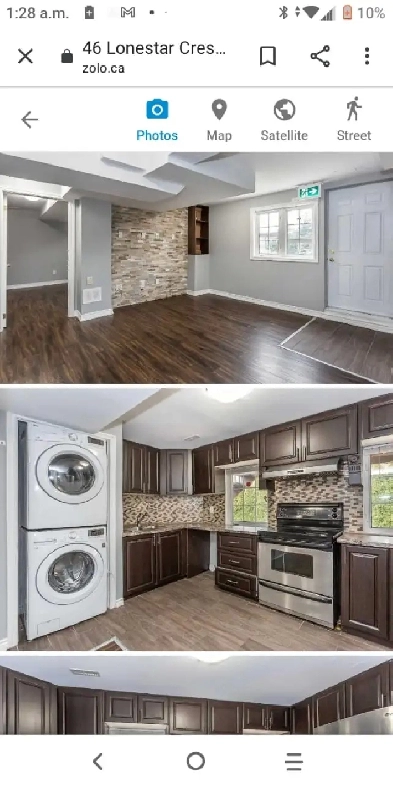 WALKOUT APARTMENT FOR RENT NEAR BOVAIRD DR & CHINGACOUSY RD SEP1 Image# 5