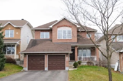 Detached house backing into park for rent in Kanata (Bridlewood) Image# 1