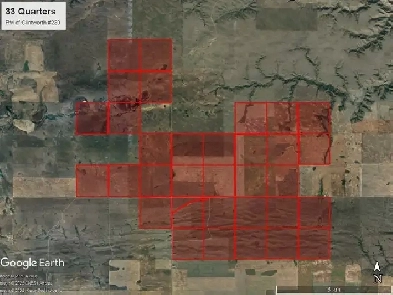 33 Quarter Sections of Crop & Pasture Land Image# 8