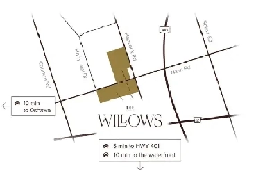 THE WILLOW TOWN AND DETACH,  2500/M, CLOING IN 2027 Image# 1