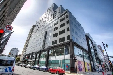 Beautiful furnished sun filled studio in downtown Image# 1