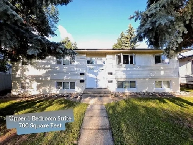 1-Bedroom Top Floor Suite in Jasper Park with In-Suite Laundr Image# 9