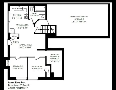 2 Bed   Den Basement $1550 per month (all-in) in Abbotsford Image# 7