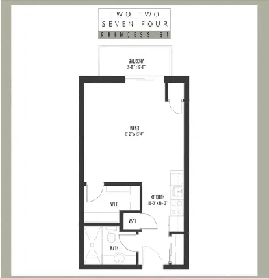 Brand-New studio Apartment (August Start)-Kingston Image# 1