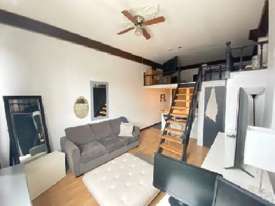 Charming loft in Corktown Image# 3