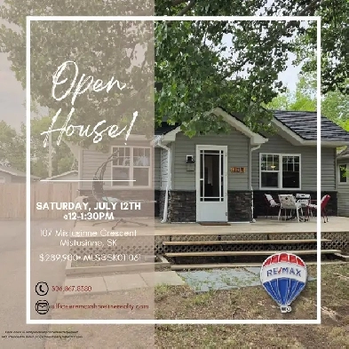 Open House! 107 Mistusinne Crescent, Mistusinne, SK Image# 1