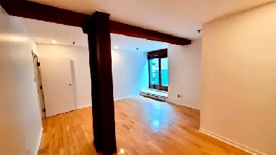 Charmant appt de style loft, 2 chambres, VIEUX-MONTRÉAL Image# 3
