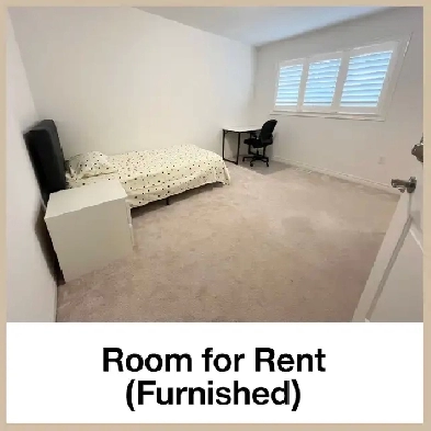 Private furnished room (upstairs), Female house, Hamilton ON Image# 4