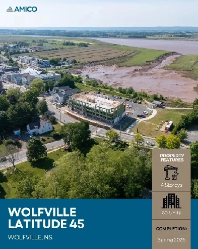 Latitude 45 - Luxury Rental Suites - Wolfville, NS Image# 6