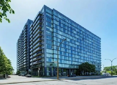 1-br condo in contemporary building for rent, downtown Montreal Image# 1