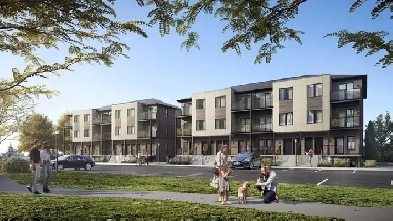 NEW - Fergus 2 bed 2 bath townhouse for rent Image# 9