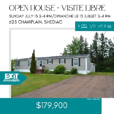 Shediac -  OPEN HOUSE SUN July 13 2-4pm  $179,900 Image# 6