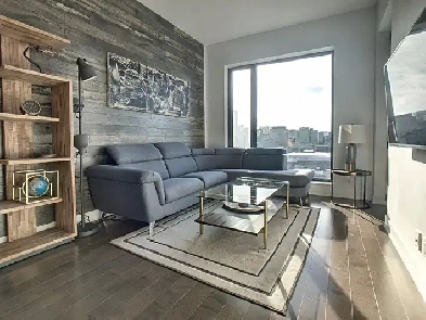 Fully Furnished 1 Bedroom Condo w/ Parking Downtown Ottawa Image# 5