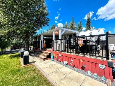 #95, 41019 RR 11, Lacombe County - Beautiful lot @ Sandy Point Image# 3